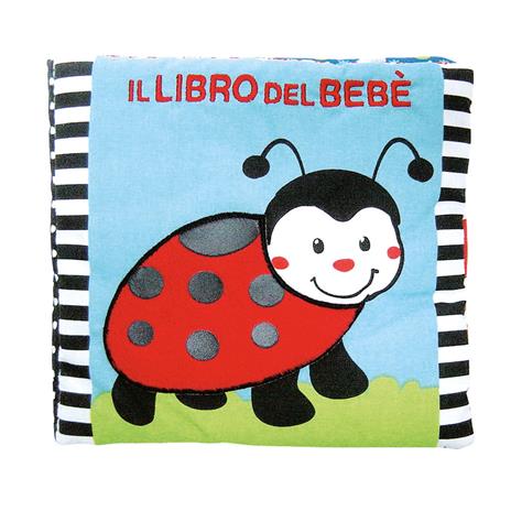 Il libro del bebè. Coccinella. Ediz. a colori - Francesca Ferri - copertina