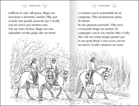 Un nuovo amico. Storie di cavalli. Ediz. illustrata - Pippa Funnell - 2