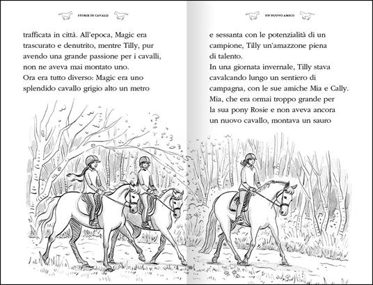 Un nuovo amico. Storie di cavalli. Ediz. illustrata - Pippa Funnell - 2