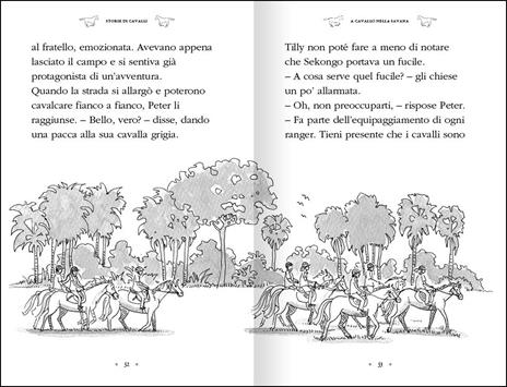 A cavallo nella savana. Storie di cavalli. Ediz. illustrata - Pippa Funnell - 4