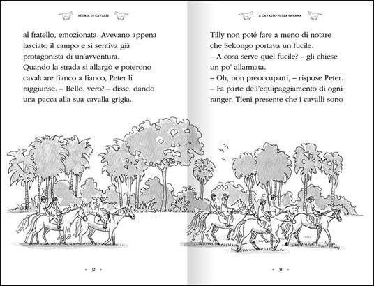 A cavallo nella savana. Storie di cavalli. Ediz. illustrata - Pippa Funnell - 4