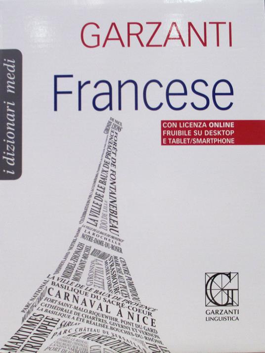 Dizionario francese aggiornato