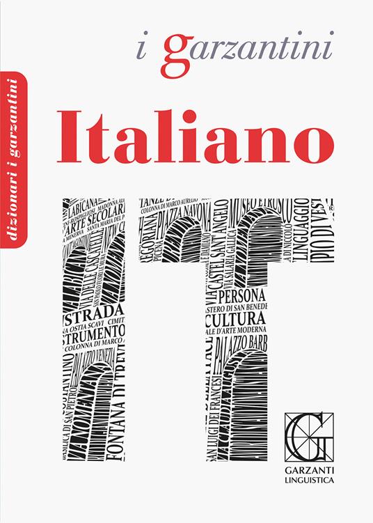 Dizionario di italiano - copertina