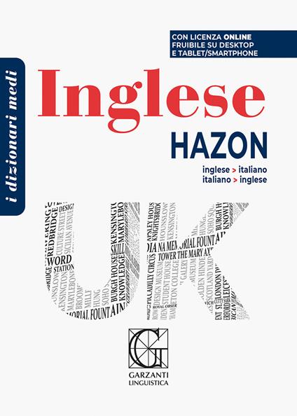 Dizionario medio di inglese. Con Codice di licenza di prodotto digitale - copertina