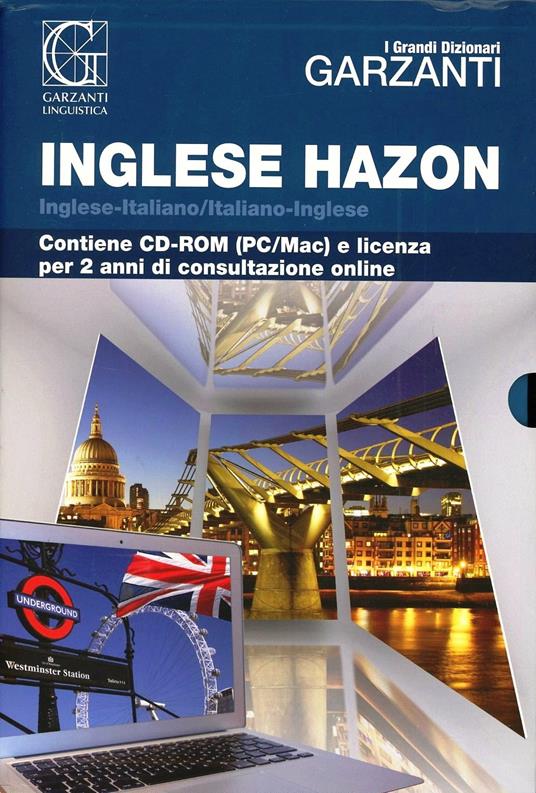 Il Grande dizionario Hazon di inglese 2.2. Con aggiornamento online - copertina