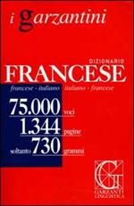 Dizionario francese. Francese-italiano, italiano-francese