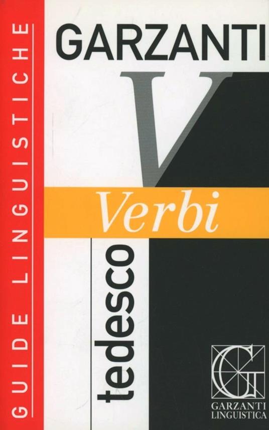 Verbi tedesco - copertina