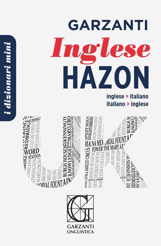 Il dizionario mini di inglese. Ediz. bilingue - copertina