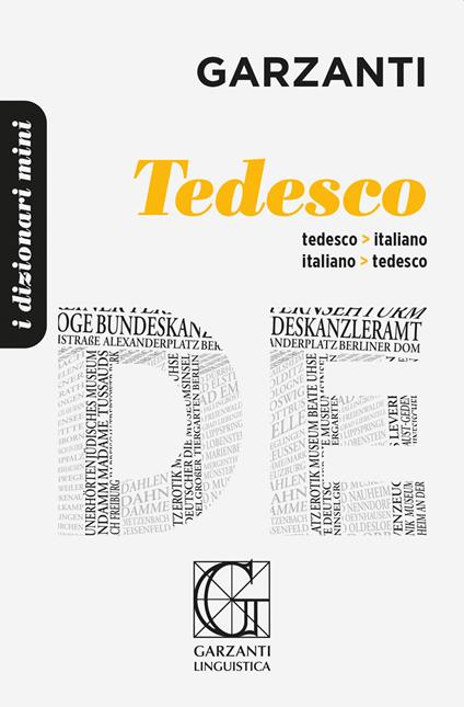 Il dizionario mini di tedesco. Ediz. bilingue - copertina