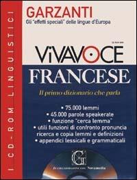 Vivavoce francese. CD-ROM - copertina