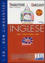 TG Quick versione 6.0. Traduttore Garzanti inglese-italiano, italiano-inglese. CD-ROM