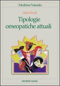 Tipologie omeopatiche attuali - Aldo Ercoli - copertina