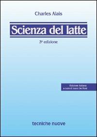 Scienza del latte - Charles Alais - copertina