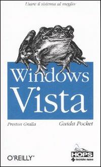 Windows Vista. Guida pocket - Preston Gralla - copertina