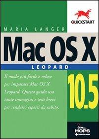 Mac OS X 10.5 Leopard - Maria Langer - copertina