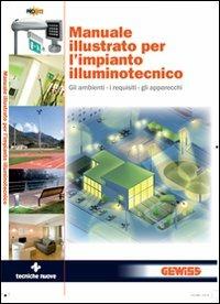 Manuale illustrato per l'impianto illuminotecnico - copertina
