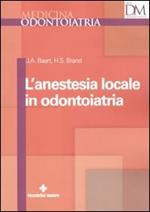 L' anestesia locale in odontoiatria