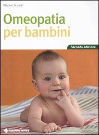 Omeopatia per bambini - Werner Stumpf - copertina