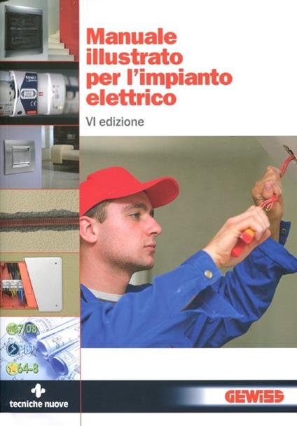 Manuale illustrato per l'impianto elettrico - copertina