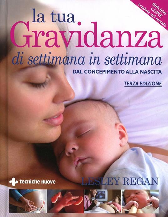 La tua gravidanza di settimana in settimana. Dal concepimento alla nascita - Lesley Regan - copertina