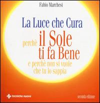 La luce che cura - Fabio Marchesi - copertina