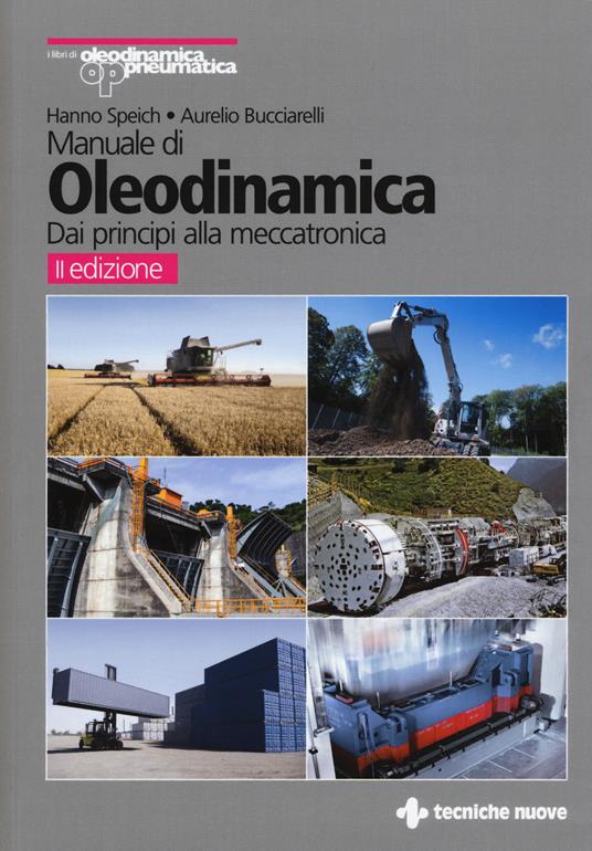 Manuale di oleodinamica. Dai principi alla meccatronica - Hanno Speich,Aurelio Bucciarelli - copertina