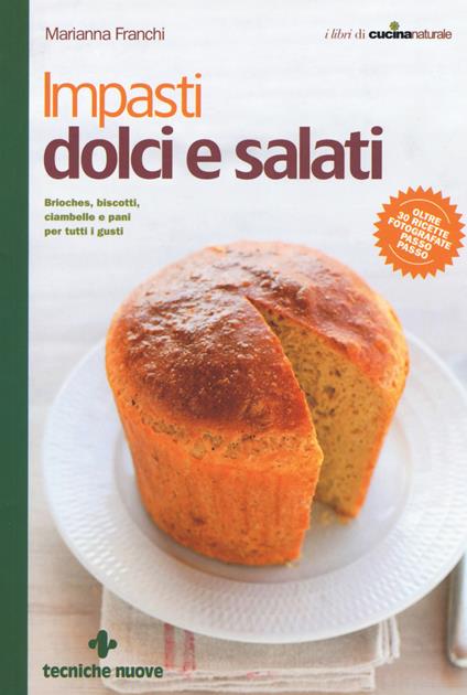 Impasti dolci e salati - Marianna Franchi - copertina