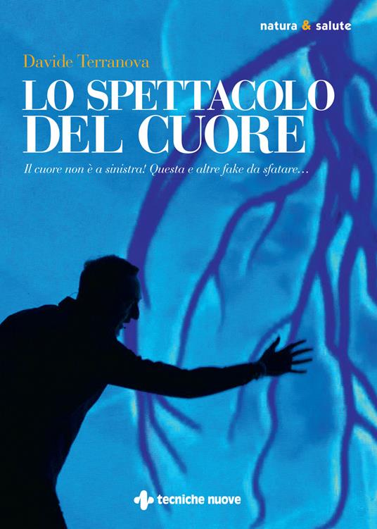 Lo spettacolo del cuore - Davide Terranova - copertina