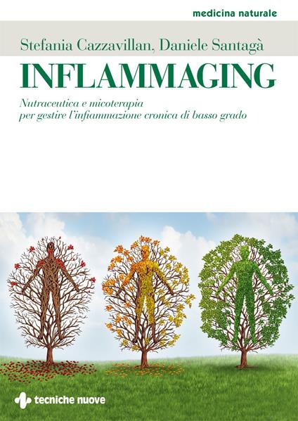 Inflammaging. Nutraceutica e micoterapia per gestire l'infiammazione cronica di basso grado - Stefania Cazzavillan,Daniele Santagà - ebook