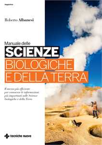 Image of Manuale delle scienze biologiche e della Terra