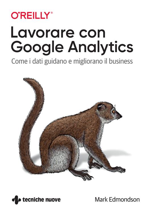 Lavorare con Google Analytics. Come i dati guidano e migliorano il business - Mark Edmondson - copertina