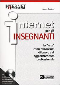  Internet per gli insegnanti -  Andrea Carobene - copertina