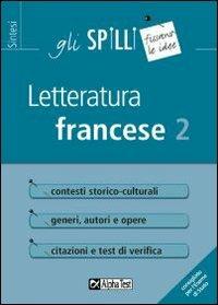 Letteratura francese. Vol. 2 - Francesca Desiderio - copertina