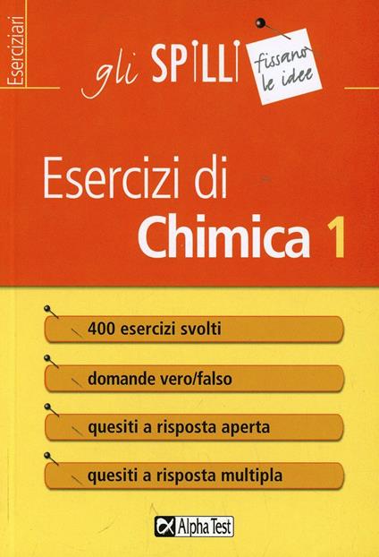 Esercizi di chimica. Vol. 1 - Stefano Masiero - copertina