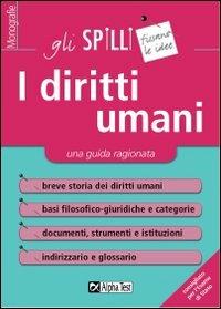 I diritti umani. Una guida ragionata - Guido Tassinari - copertina