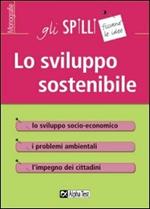 Lo sviluppo sostenibile