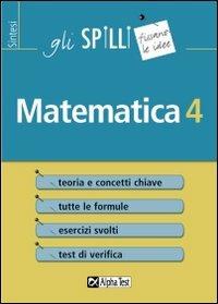 Matematica. Vol. 4: Matrici, serie, equazioni differenziali, integrali multipli - Mariangela Ferrara - copertina