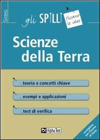 Glossario di scienze della terra - Claudio Polticelli - copertina