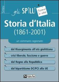 Storia d'Italia (1861-2001) - Giuseppe Vottari - copertina