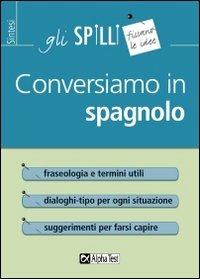 Conversiamo in spagnolo - Annalee Alviani - copertina