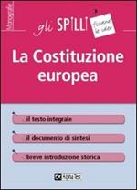 La Costituzione europea