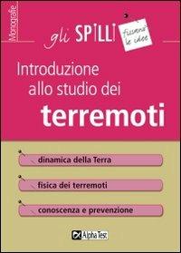 Introduzione allo studio dei terremoti - Giuseppe Tedesco - copertina