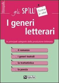 I generi letterari - Alessandro Capata - copertina