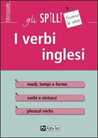 I verbi inglesi - Anthony J. Zambonini - copertina