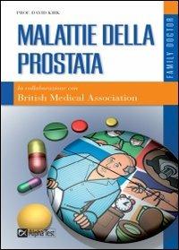 Malattie della prostata - David Kirk - copertina