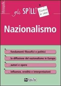 Il Nazionalismo - Guido Tassinari - copertina