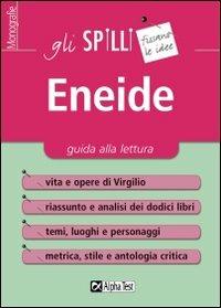 Eneide. Guida alla lettura - Alessandra Minisci - copertina