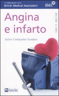 Angina e infarto - Christopher Davidson - copertina