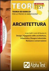 TEORITEST 3 ARCHITETTURA ALPHA TEST - Libreria degli Studi