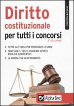 Diritto costituzionale per tutti i concorsi